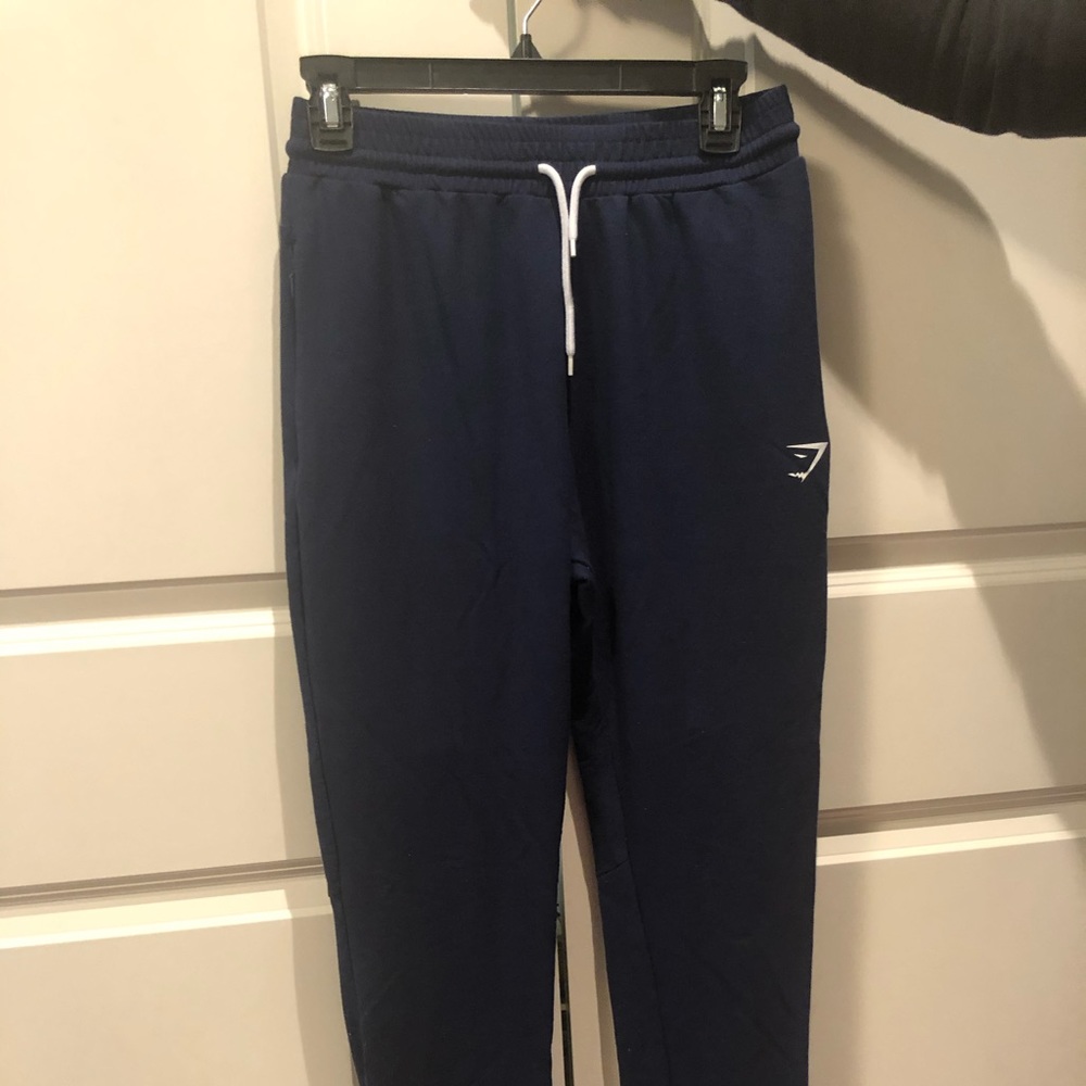 GymShark Navy Sweatpants